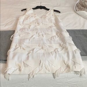 White Anthropology Dress